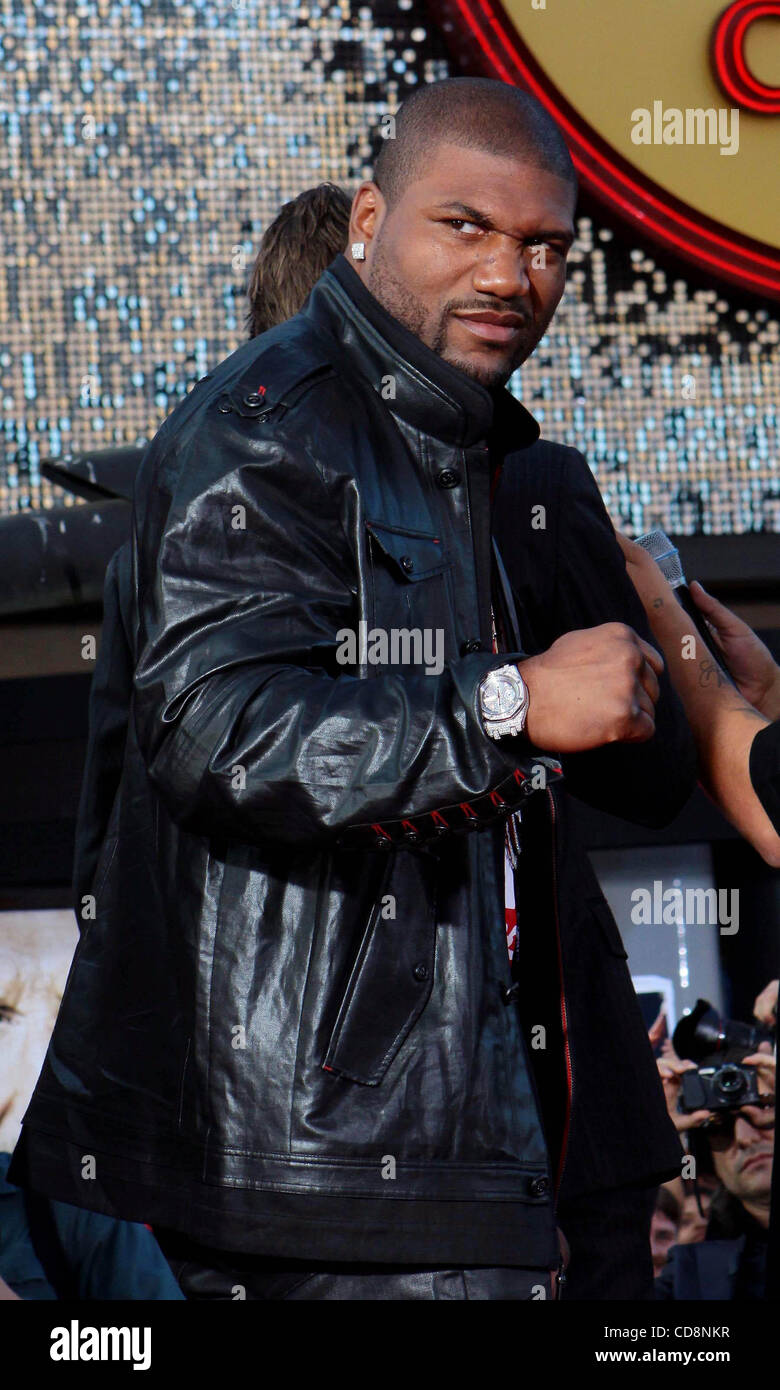 Jun. 03, 2010 Los Angeles, California, U.S. Quinton Jackson. ''THE