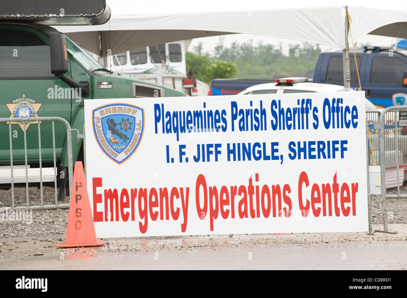 Plaquemines parish sheriff hires stock photography and images Alamy