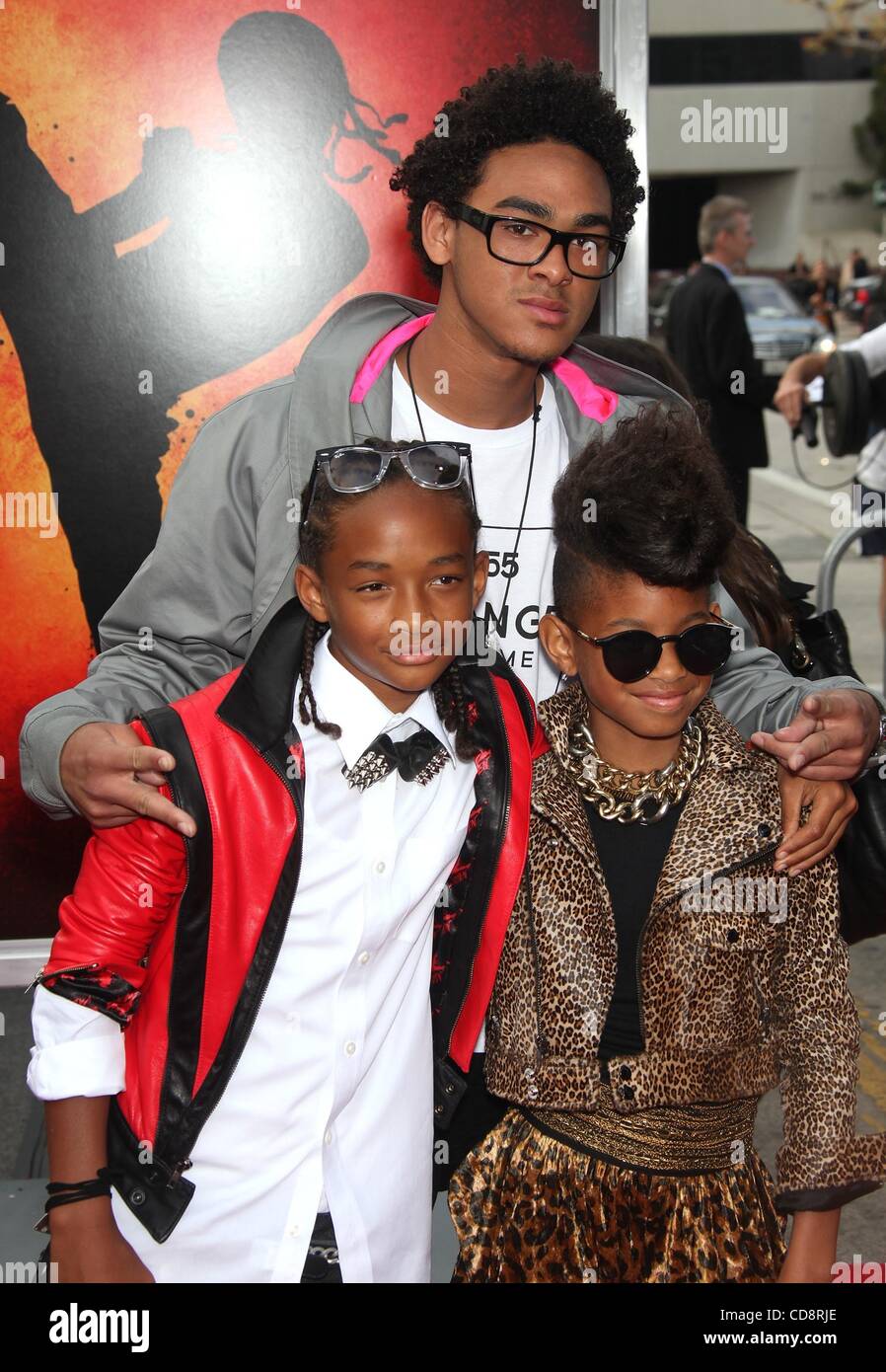 Will Smith Joins Sons Jaden & Trey at Louis Vuitton Event in Paris: Photo  3967236, Jaden Smith, Trey Smith, Will Smith Photos