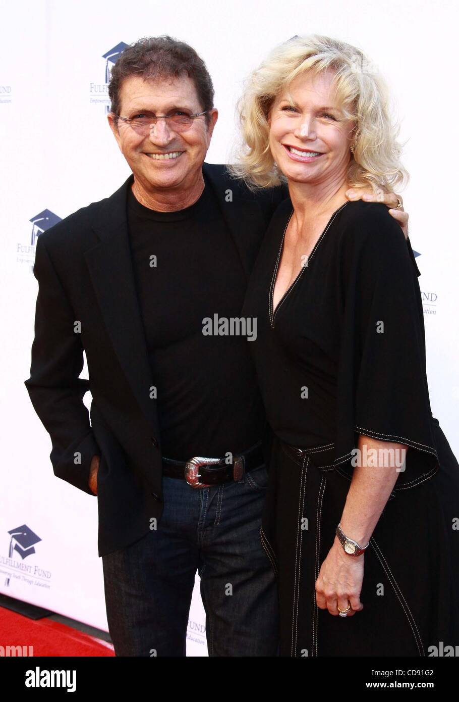 June 14, 2010 - Los Angeles, California, U.S. - Mac Davis; Lise Davis