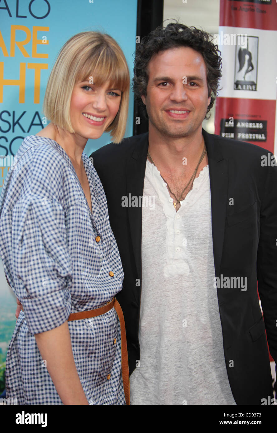 Jun 17, 2010 - Los Angeles, California, U.S. - Actor MARK RUFFALO ...