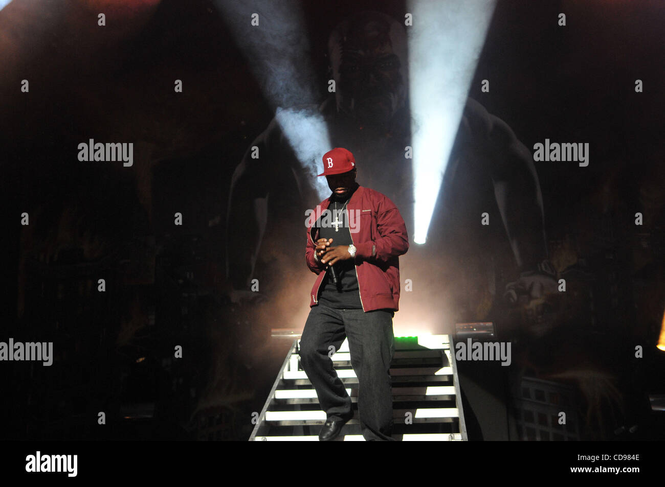 June 25, 2010 Atlantic City New Jersey-USA-Legendary Rapper, FIFTY ...