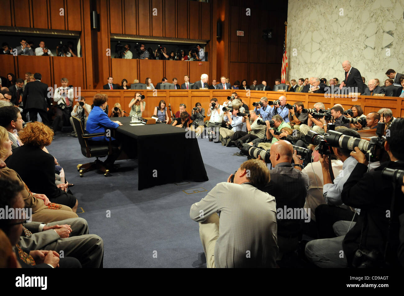 Washington, D.C., USA The Senate Judiciary Committee holds the