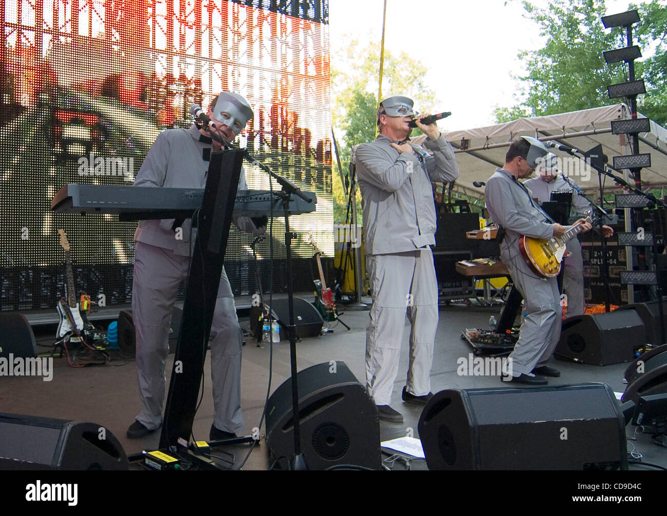 Devo band hires stock photography and images Alamy