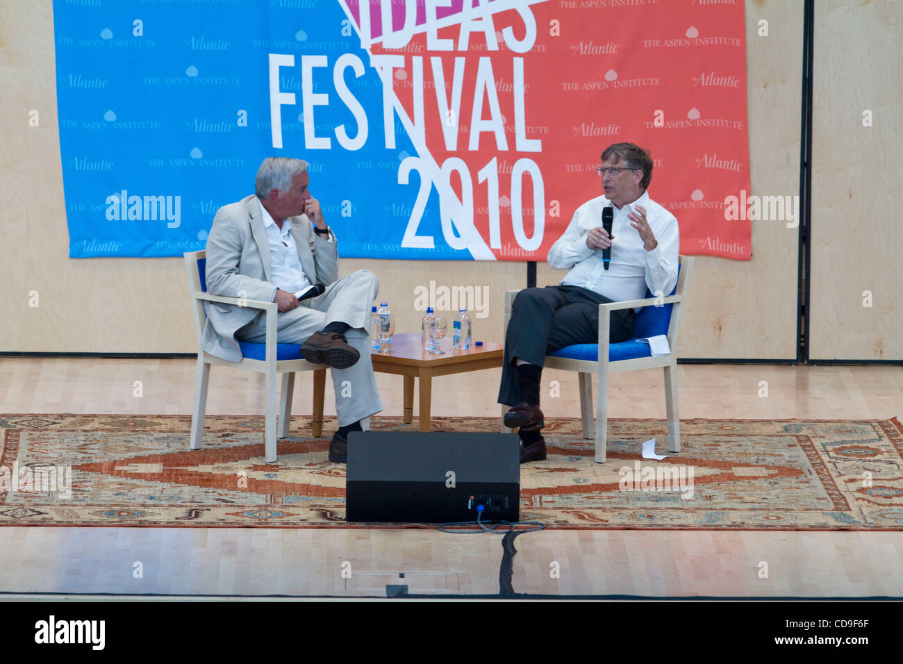 Jul 08, 2010 Aspen, Colorado, USA WALTER ISAACSON, President and