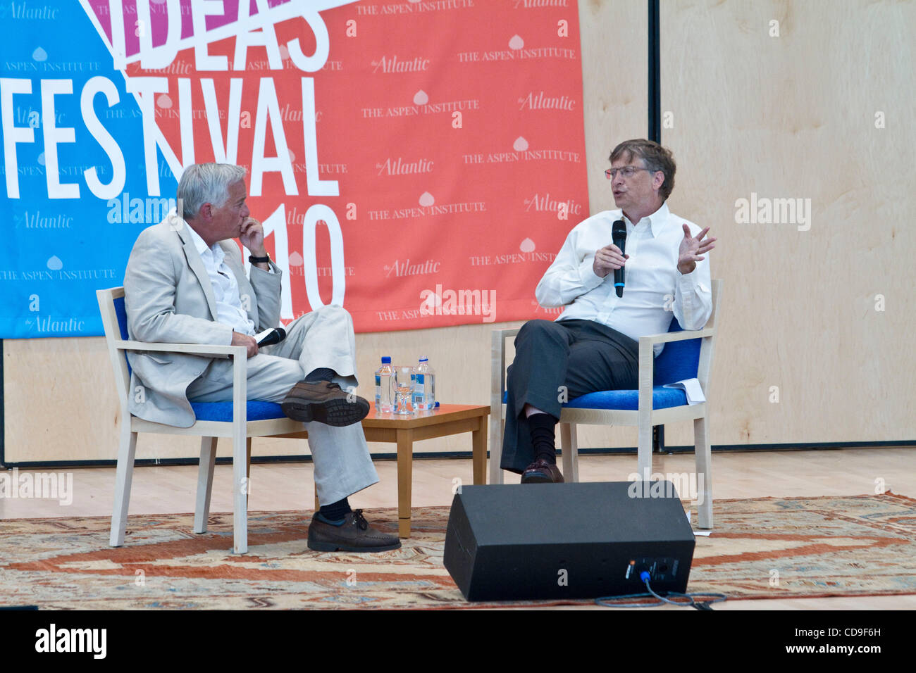 Jul 08, 2010 Aspen, Colorado, USA WALTER ISAACSON, President and