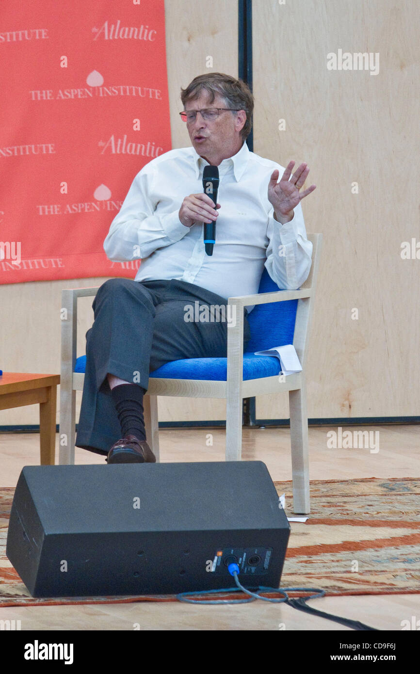 Jul 08, 2010 Aspen, Colorado, USA WALTER ISAACSON, President and