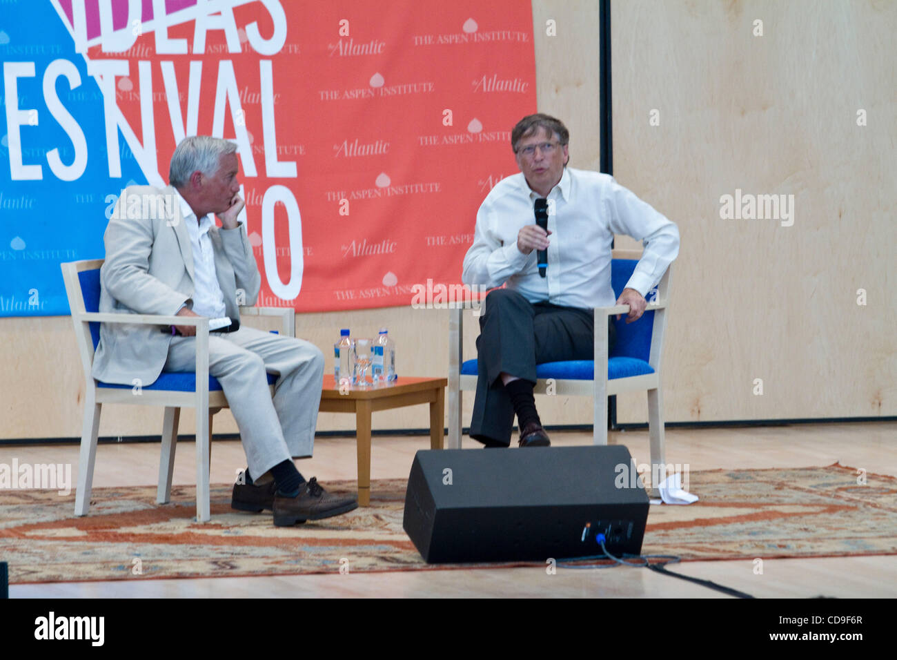 Jul 08, 2010 Aspen, Colorado, USA WALTER ISAACSON, President and