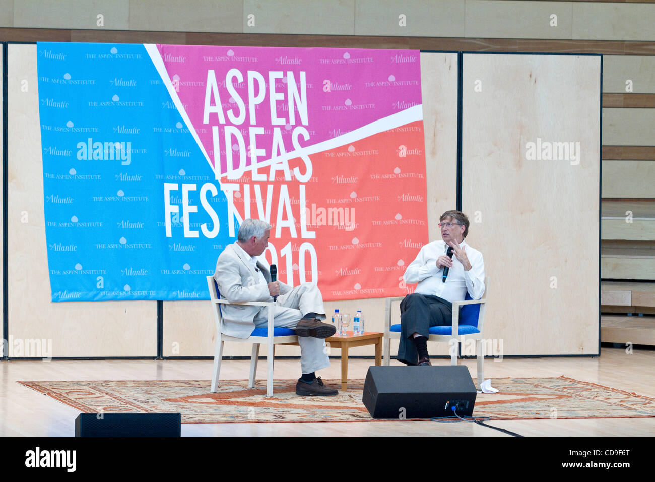 Jul 08, 2010 Aspen, Colorado, USA WALTER ISAACSON, President and