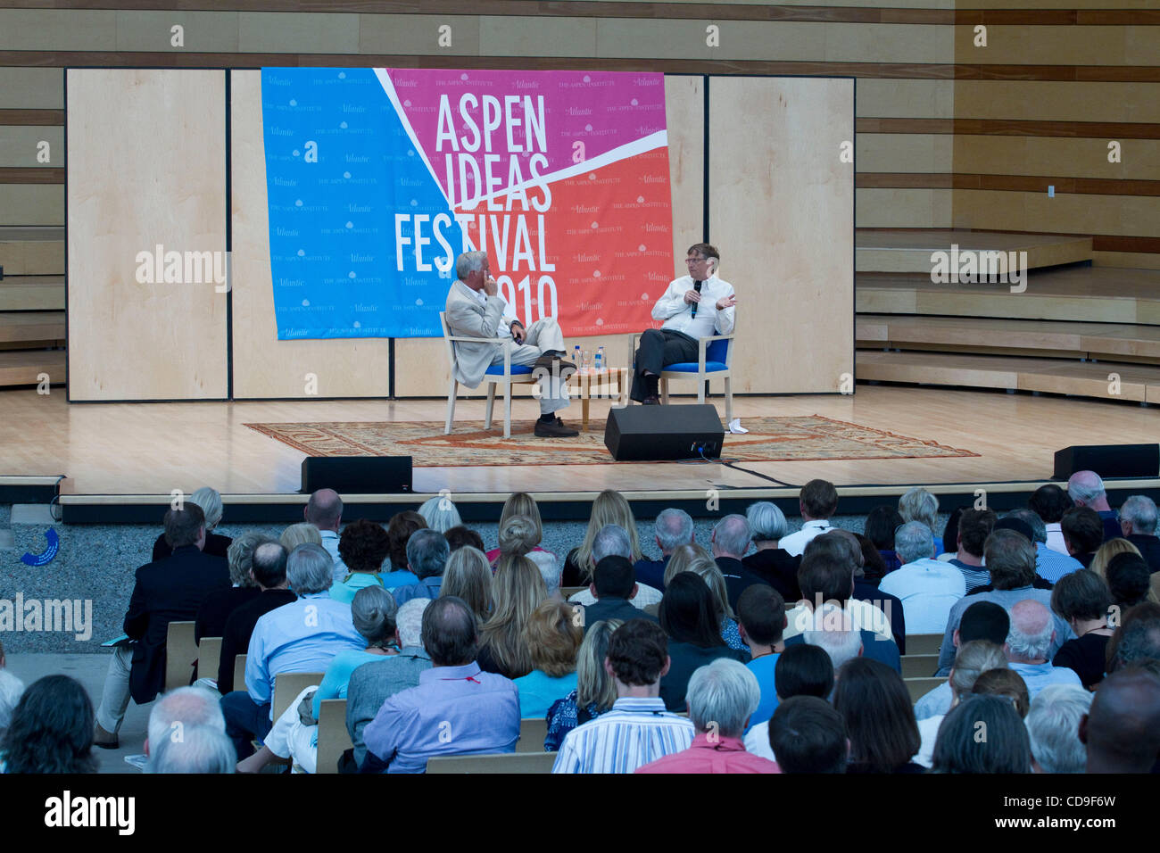 Jul 08, 2010 Aspen, Colorado, USA WALTER ISAACSON, President and
