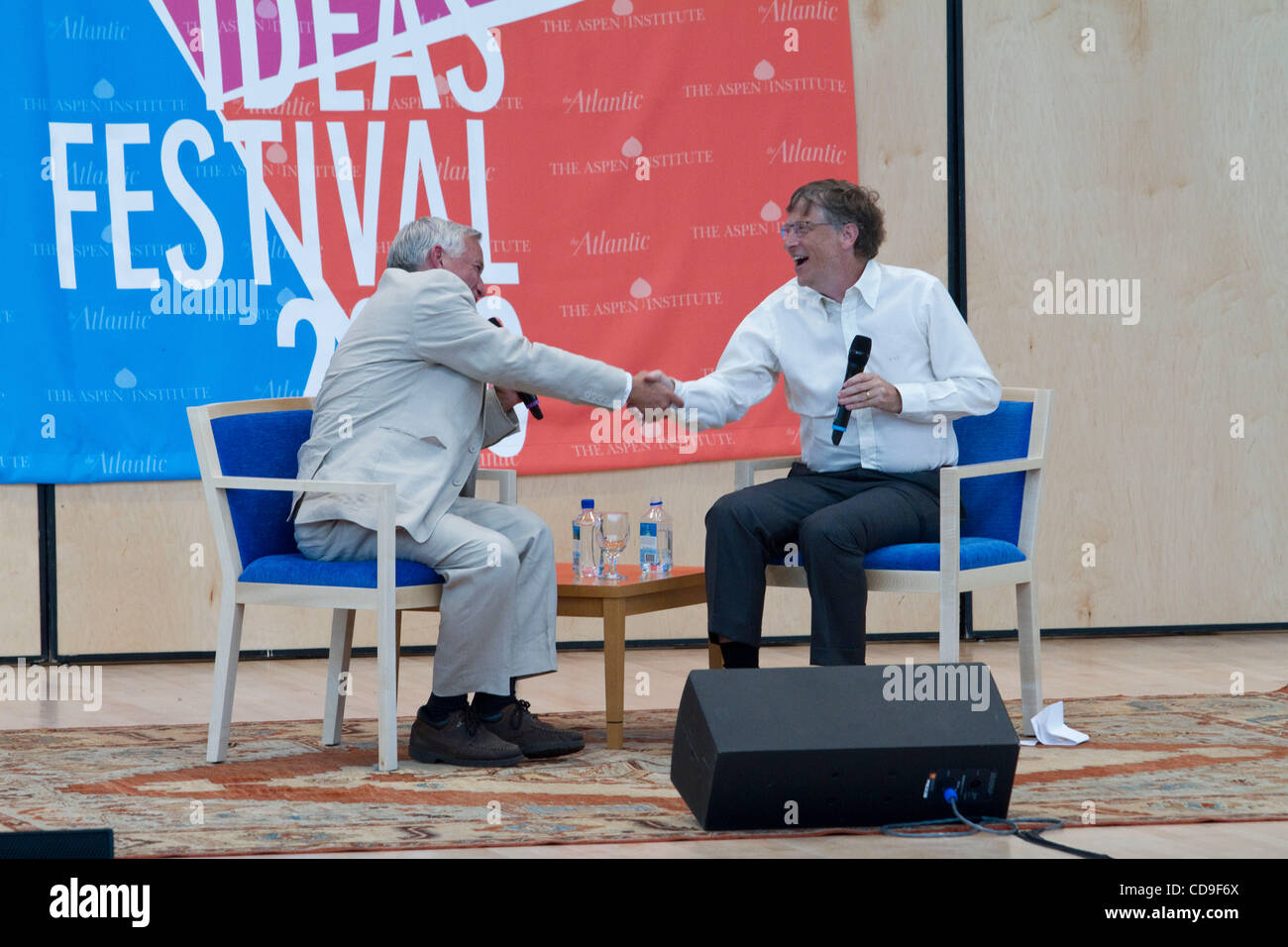 Jul 08, 2010 Aspen, Colorado, USA WALTER ISAACSON, President and