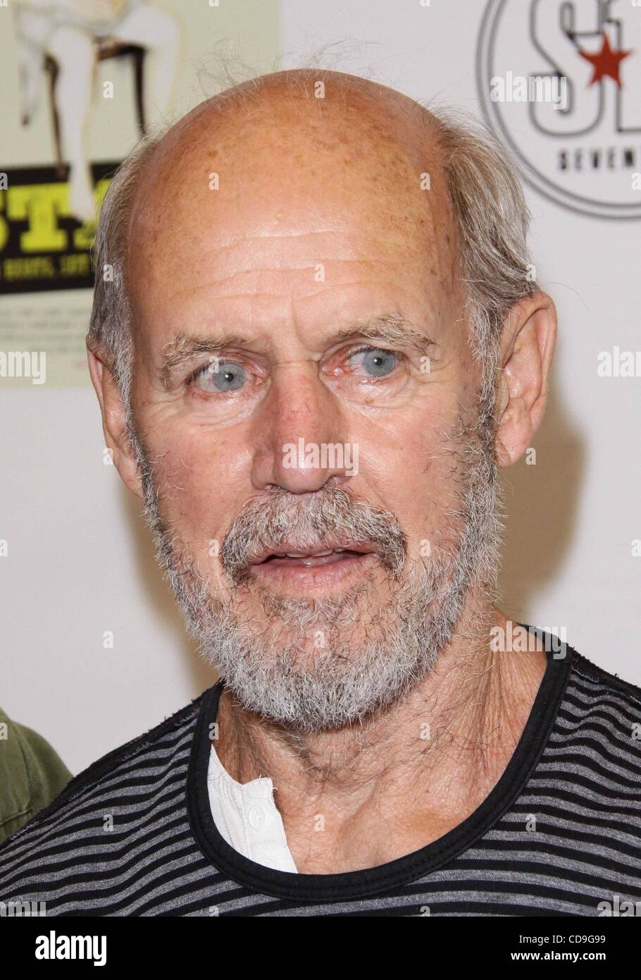 July 09, 2010 - Los Angeles, California, U.S. - Geoffrey Lewis. ''STAN'' Los Angeles Premiere held at the Academy of Motion Picture Arts and Sciences Center.Hollywood,California 06-09-2010. 2010.K65316TL(Credit Image: Â© TLeopold/Globe Photos/ZUMApress.com) Stock Photo