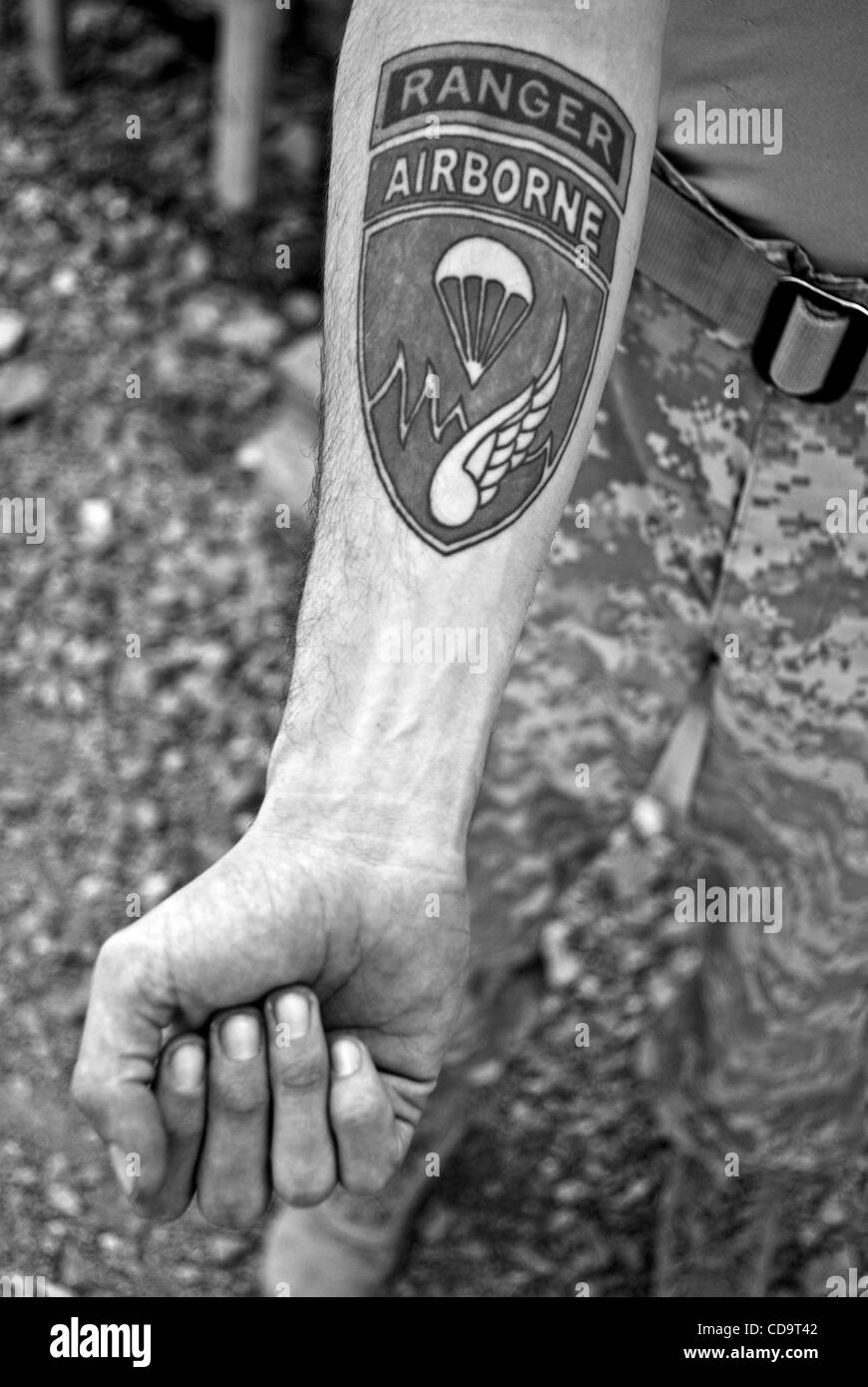 Army Ranger Tattoo Greeting Cards for Sale  Redbubble