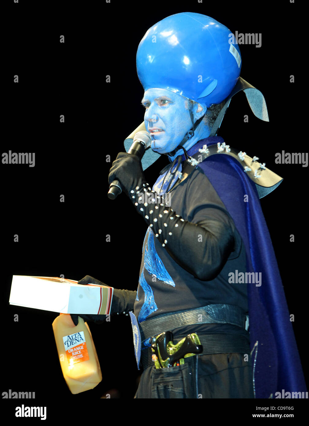 Megamind hi-res stock photography and images - Alamy