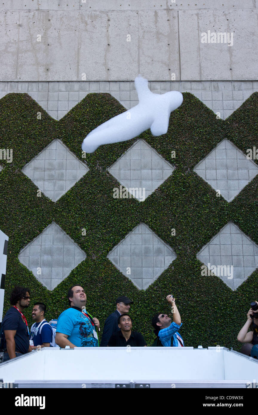 July 23, 2010 San Diego, California, U.S. Onlookers watch as