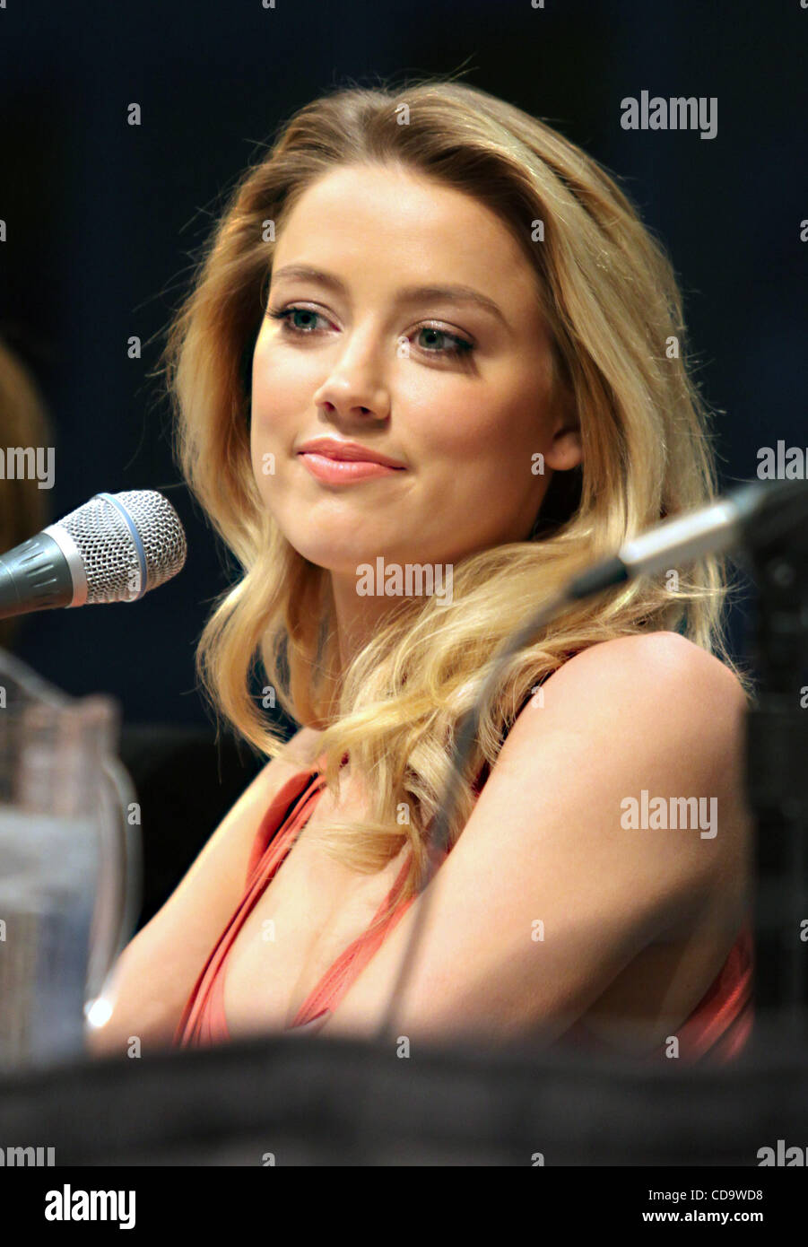 Jul 24, 2010 - San Diego, California, USA - AMBER HEARD during Summit