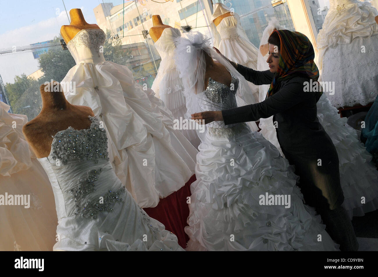 iranian bride dress