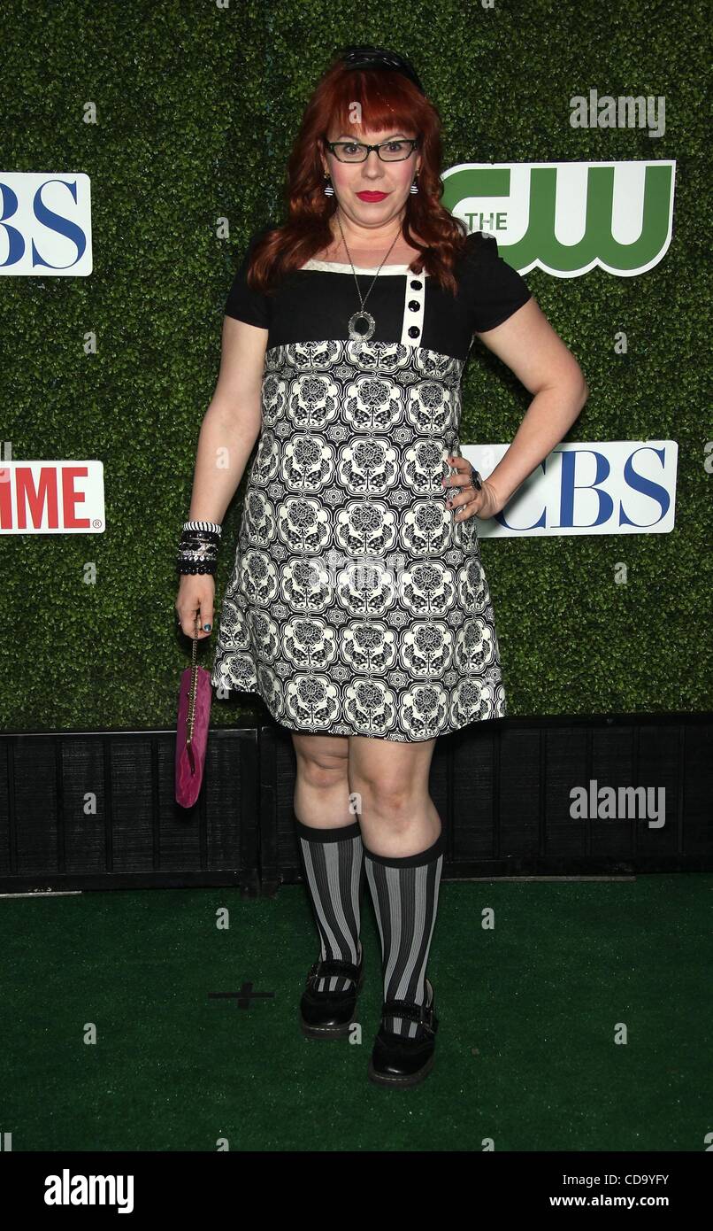Jul 28, 2010 - Beverly Hills, California, U.S. - KIRSTEN VANGSNESS during the CBS Showtime event as part of the TCA Summer Press Tour held at the Beverly Hilton (Credit Image: Â© Lisa O'Connor/ZUMApress.com) Stock Photo