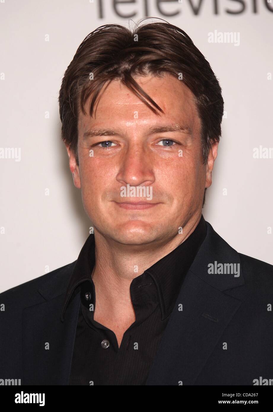 Nathan Fillion Arriving To Hi Res Stock Photography And Images Alamy