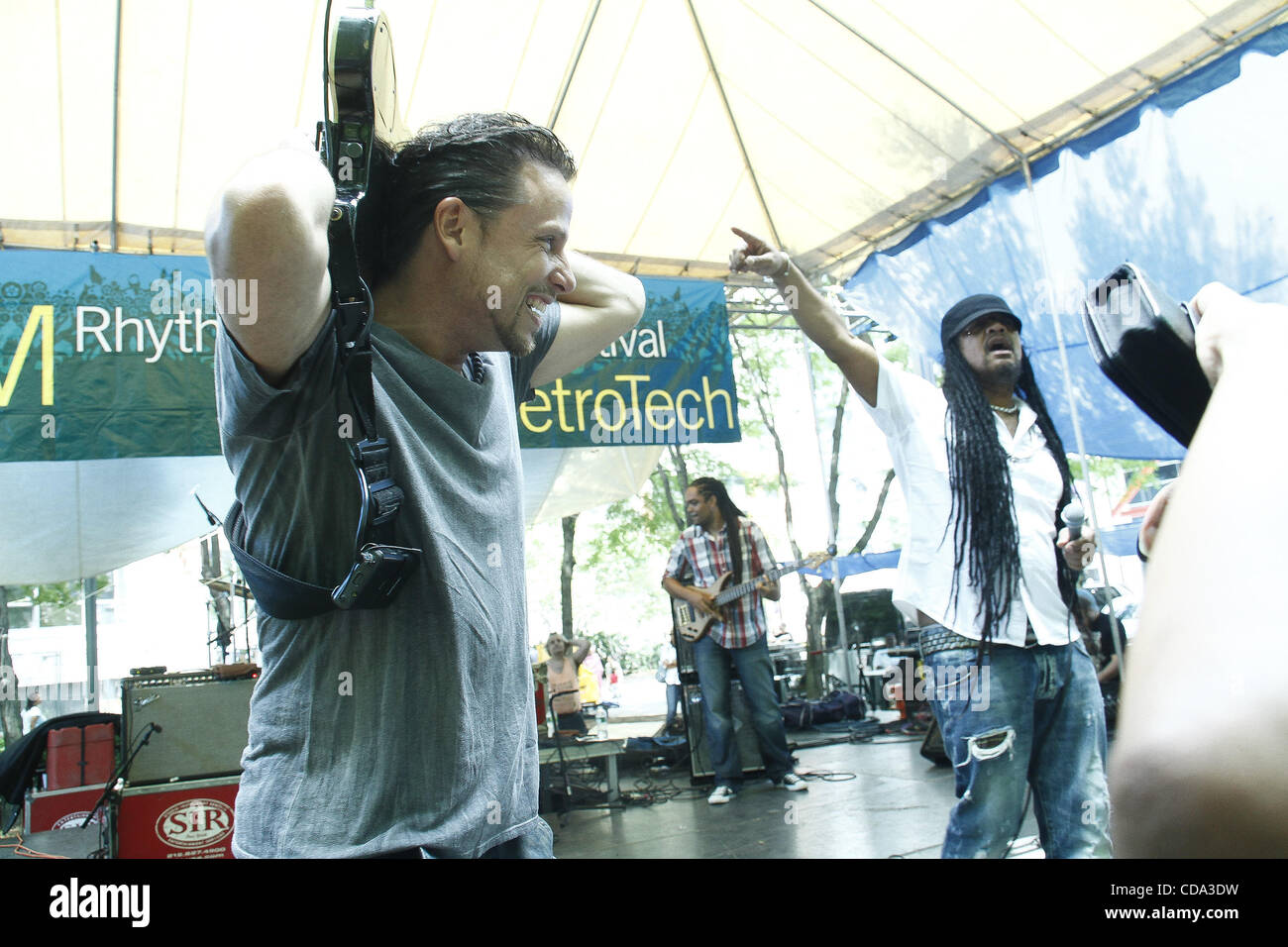 Aug. 3, 2010 - Brooklyn, New York, U.S. - Maxi Priest performing at BAM