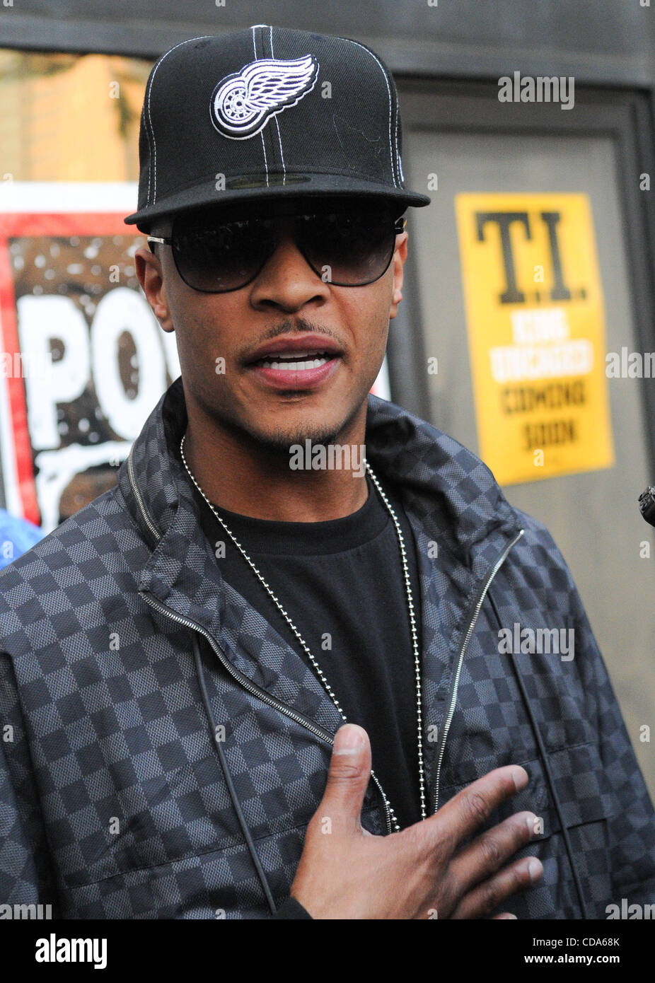 August 2010 philadelphia pa usa rapper hires stock photography and