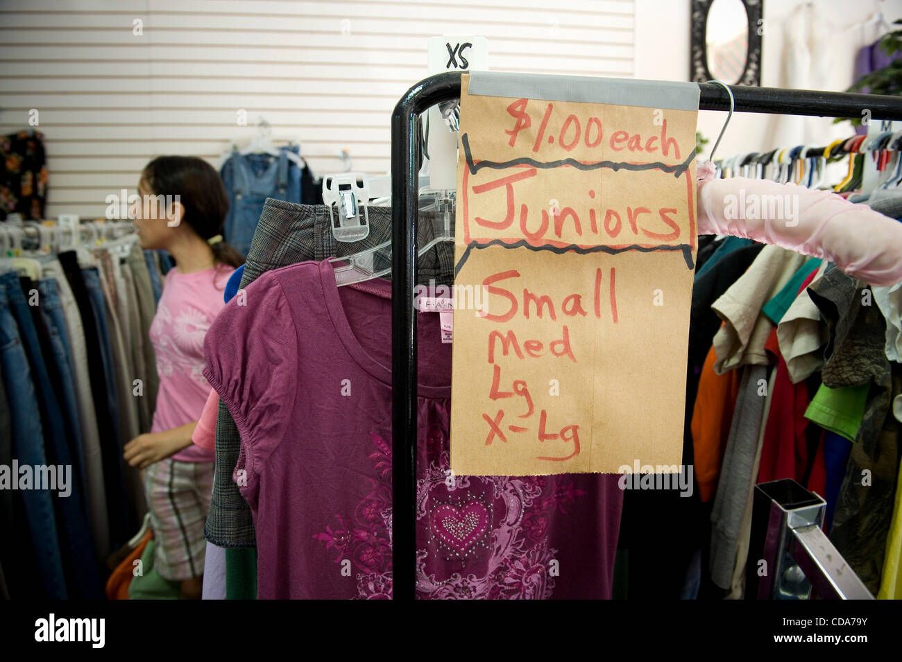 Rockmart, The Helping Hands Ministry makes donated food