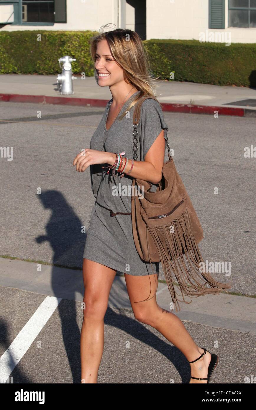 Aug. 11, 2010 - Los Angeles, California, U.S. - KRISTIN CAVALLARI.gets her hair done at George Neil salon in Beverly Hills 08-11-2010. 2010.K66106VP(Credit Image: Â© V.P./Globe Photos/ZUMApress.com) Stock Photo