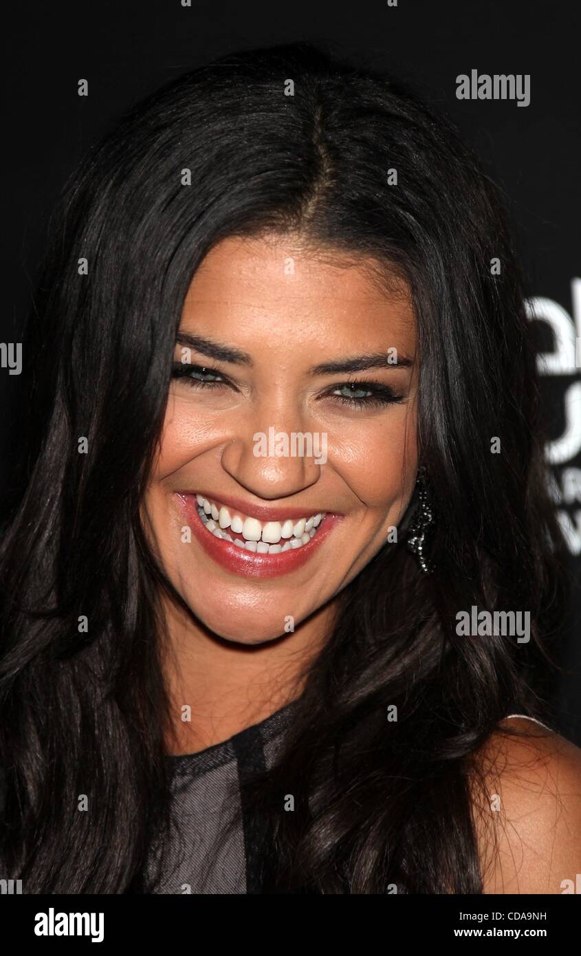 Aug. 15, 2010 - West Hollywood, California, U.S. - Aug 15, 2010 - West Hollywood, California, USA - Actor JESSICA SZOHR arriving to the 2010 Breakthrough Awards held at the Pacific Design Center. (Credit Image: © Lisa O'Connor/ZUMApress.com) Stock Photo