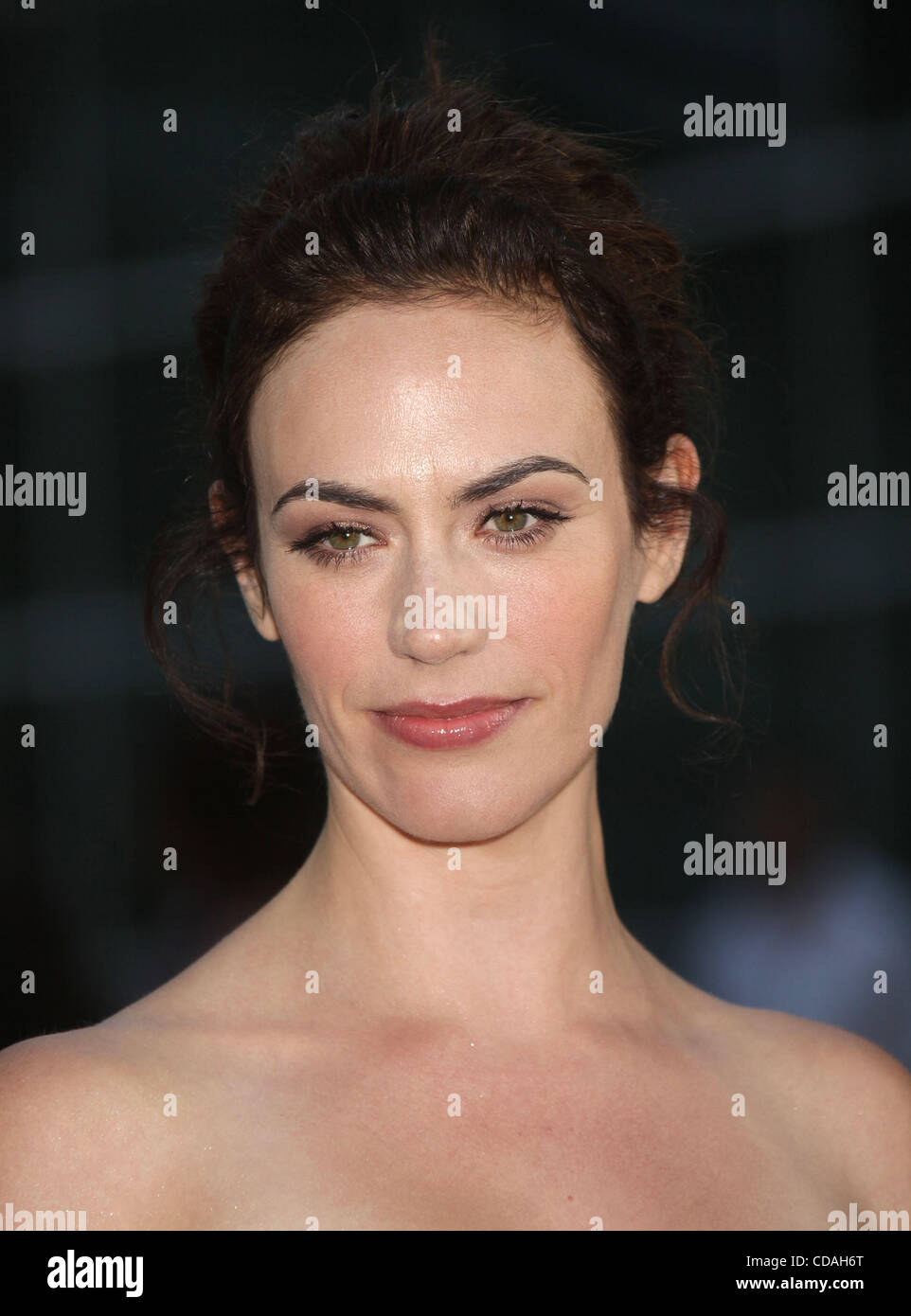 Aug 30, 2010 - Hollywood, California, U.S. - Actress MAGGIE SIFF at the Season three premiere of 'Sons of Anarchy' at Cinerama Dome at the Arclight. (Credit Image: © Lisa O'Connor/ZUMApress.com) Stock Photo