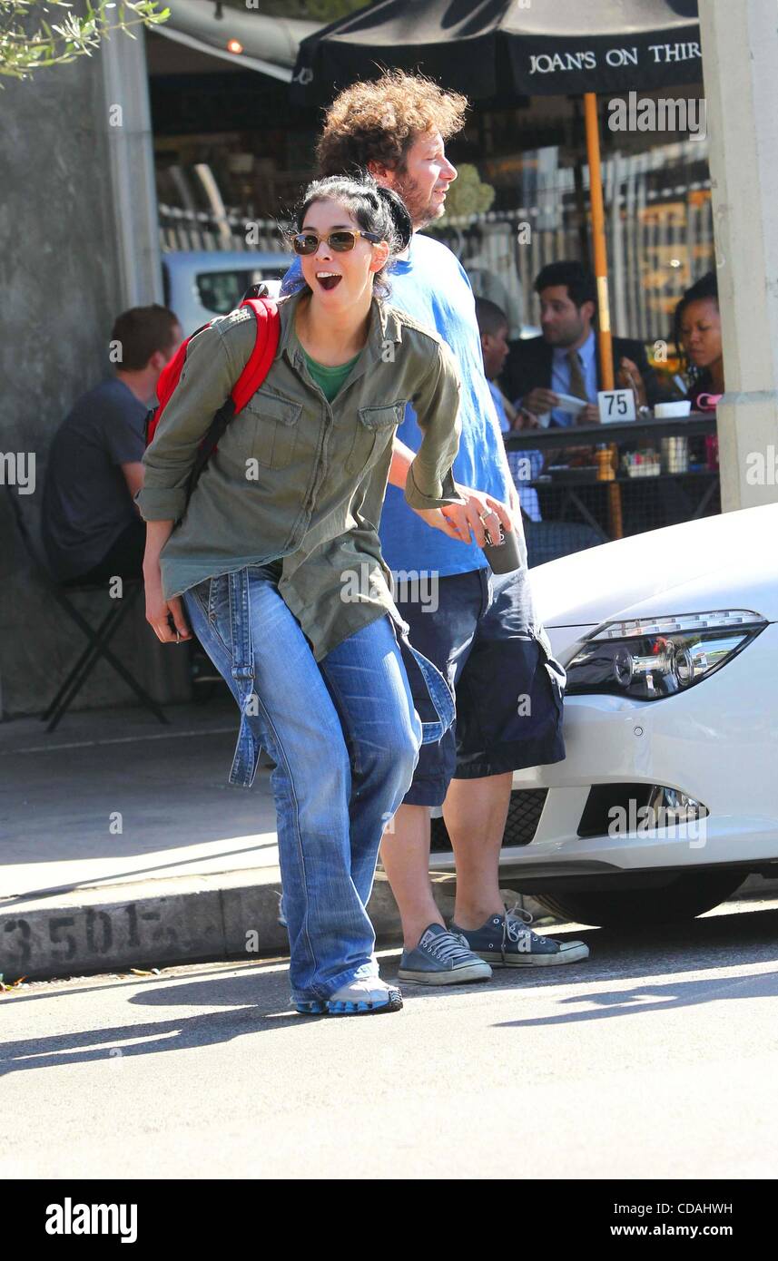 Aug. 31, 2010 Los Angeles, California, U.S. SARAH SILVERMAN and