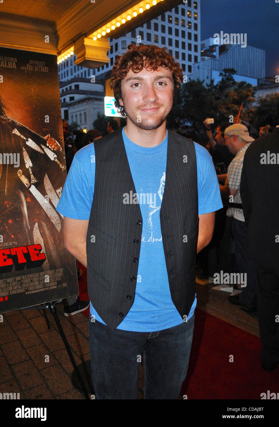 Sep. 02, 2010 Austin, Texas, U.S. Austin Premiere of the Film
