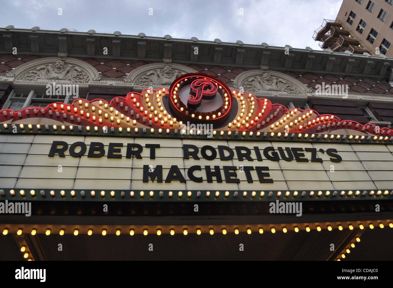 Sep. 02, 2010 Deauville, Texas, U.S. Austin Premiere of the Film