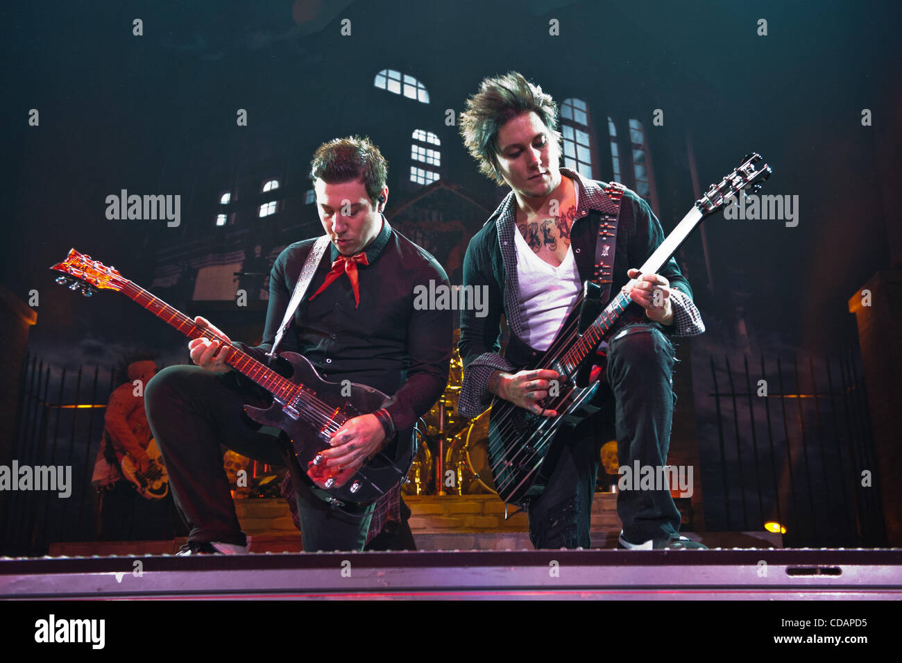 Sept. 10, 2010 Dallas, Texas, United States of America Avenged