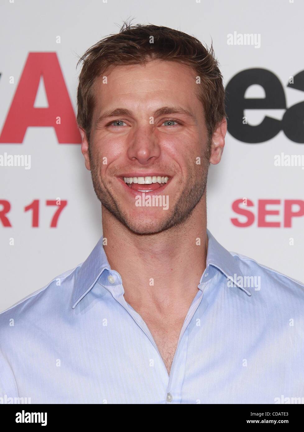 Sep 13, 2010 - Hollywood, California, USA - Actor JAKE PAVELKA arriving to the 'Easy A' Los Angeles Premiere held at the Mann Chinese Theatre. (Credit Image: © Lisa O'Connor/ZUMApress.com) Stock Photo
