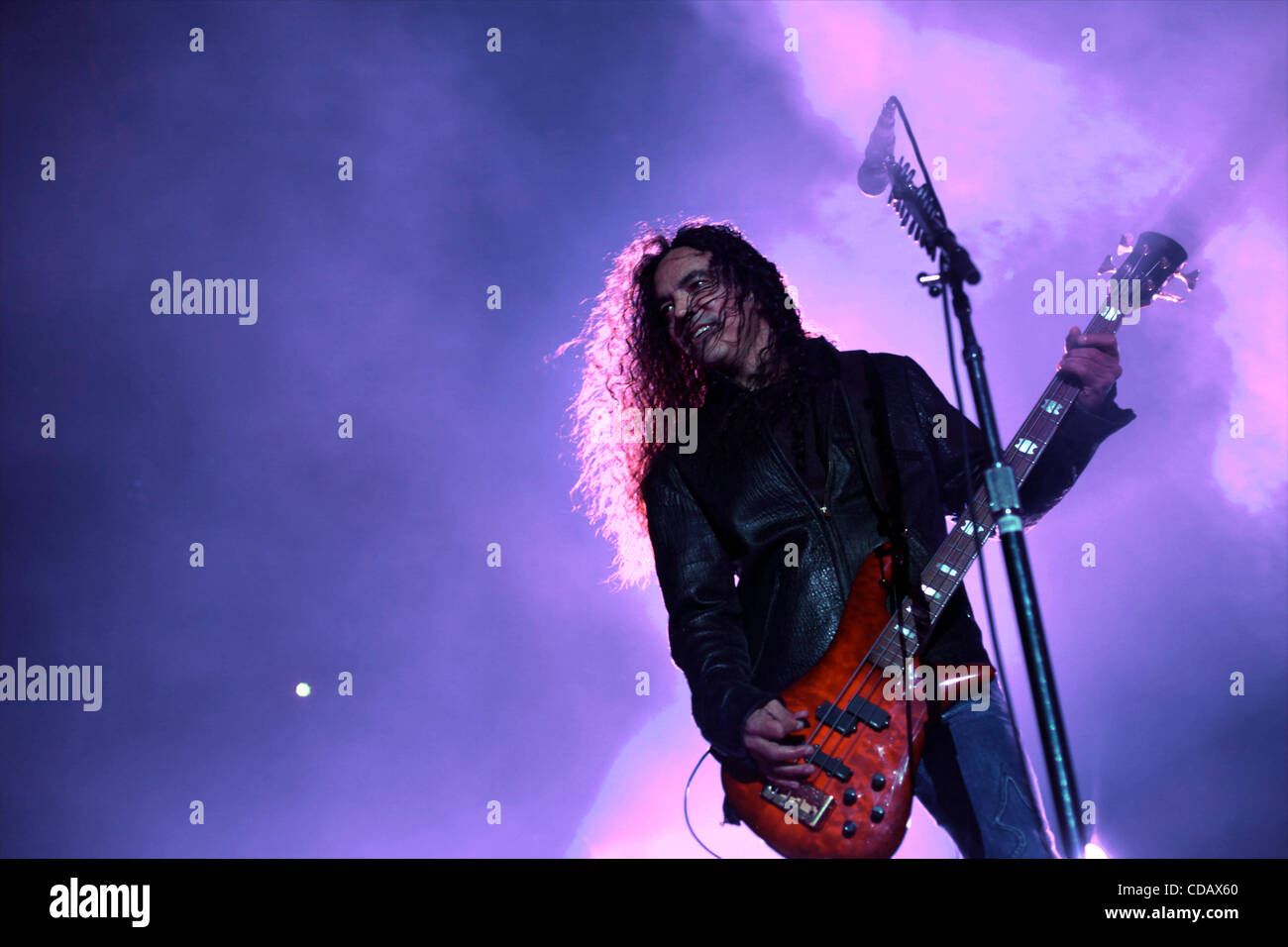 Sept 16, 2010 - Chicago, Illinois, USA - Alice in Chains bassist Mike
