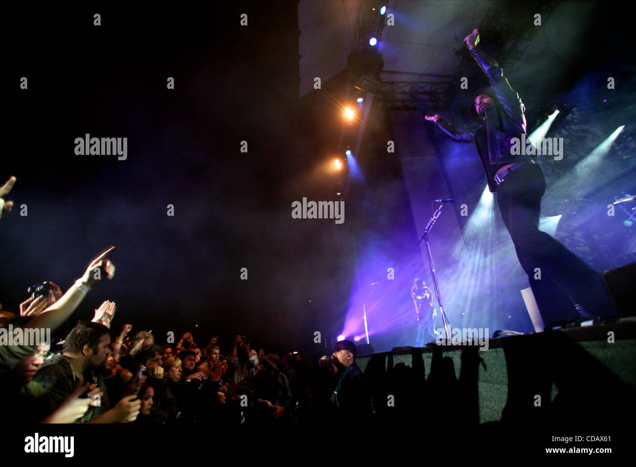 Sept 16, 2010 - Chicago, Illinois, USA - Alice in Chains vocalist ...