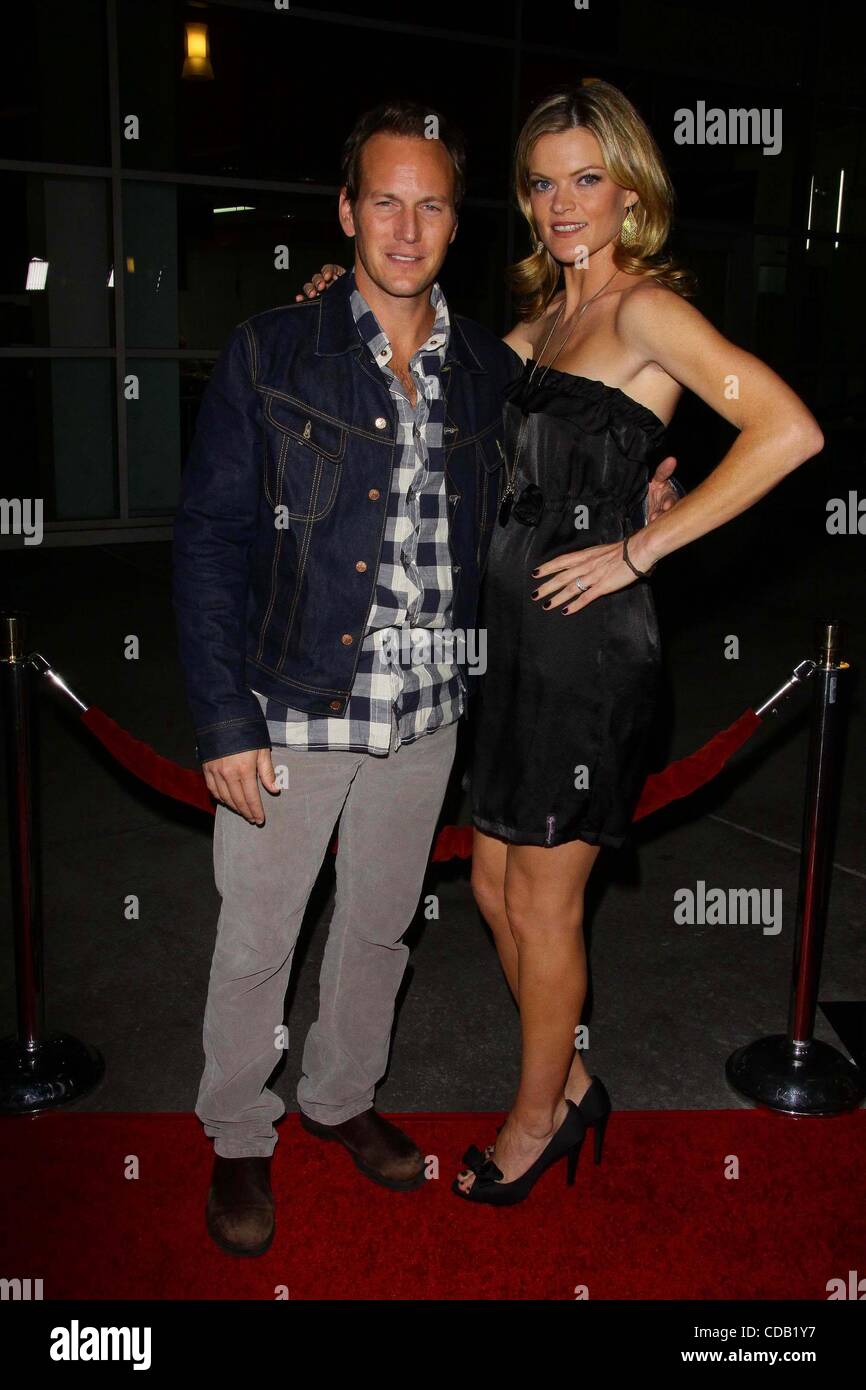 Sept. 22, 2010 - Los Angeles, California, U.S. - Patrick Wilson; Missi