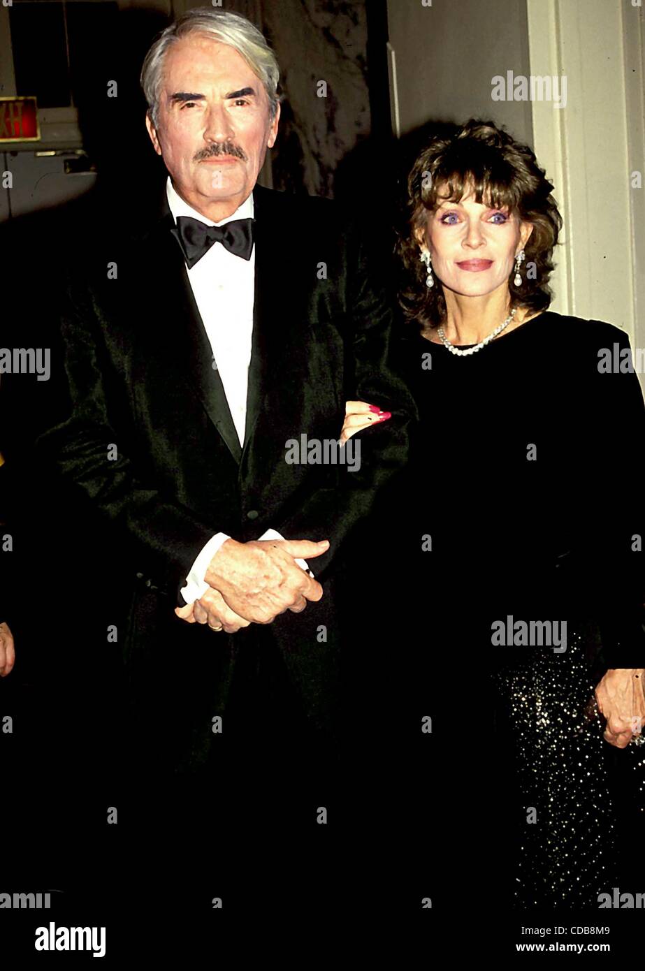 Gregory peck and wife hires stock photography and images Alamy