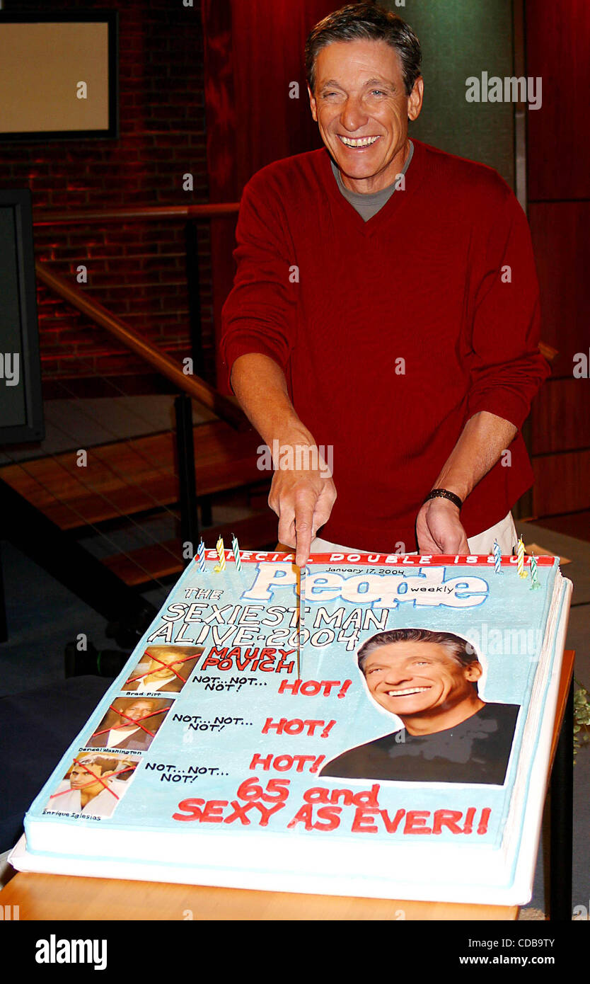 K34969JBU.MAURY POVICH 65TH BIRTHDAY WITH A SPECIAL GIFT FROM JAY-Z