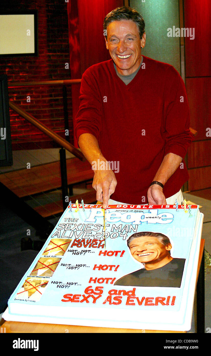 K34969JBU.MAURY POVICH 65TH BIRTHDAY WITH A SPECIAL GIFT FROM JAY-Z