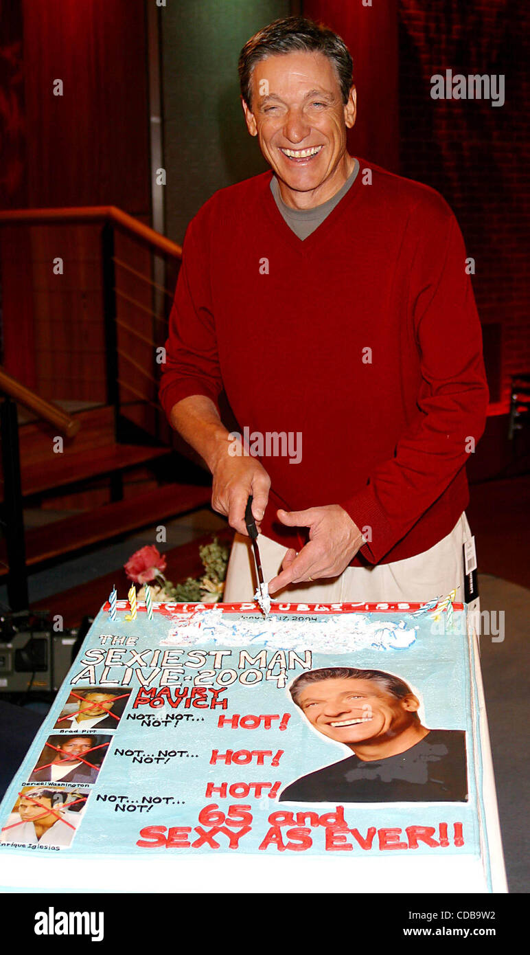 K34969JBU.MAURY POVICH 65TH BIRTHDAY WITH A SPECIAL GIFT FROM JAY-Z