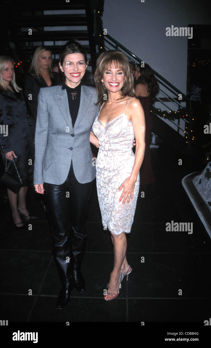 SUSAN LUCCI AND FINOLA HUGHES.(Credit Image: Â© Judie Burstein/Globe Photos/ZUMAPRESS.com) Stock Photo