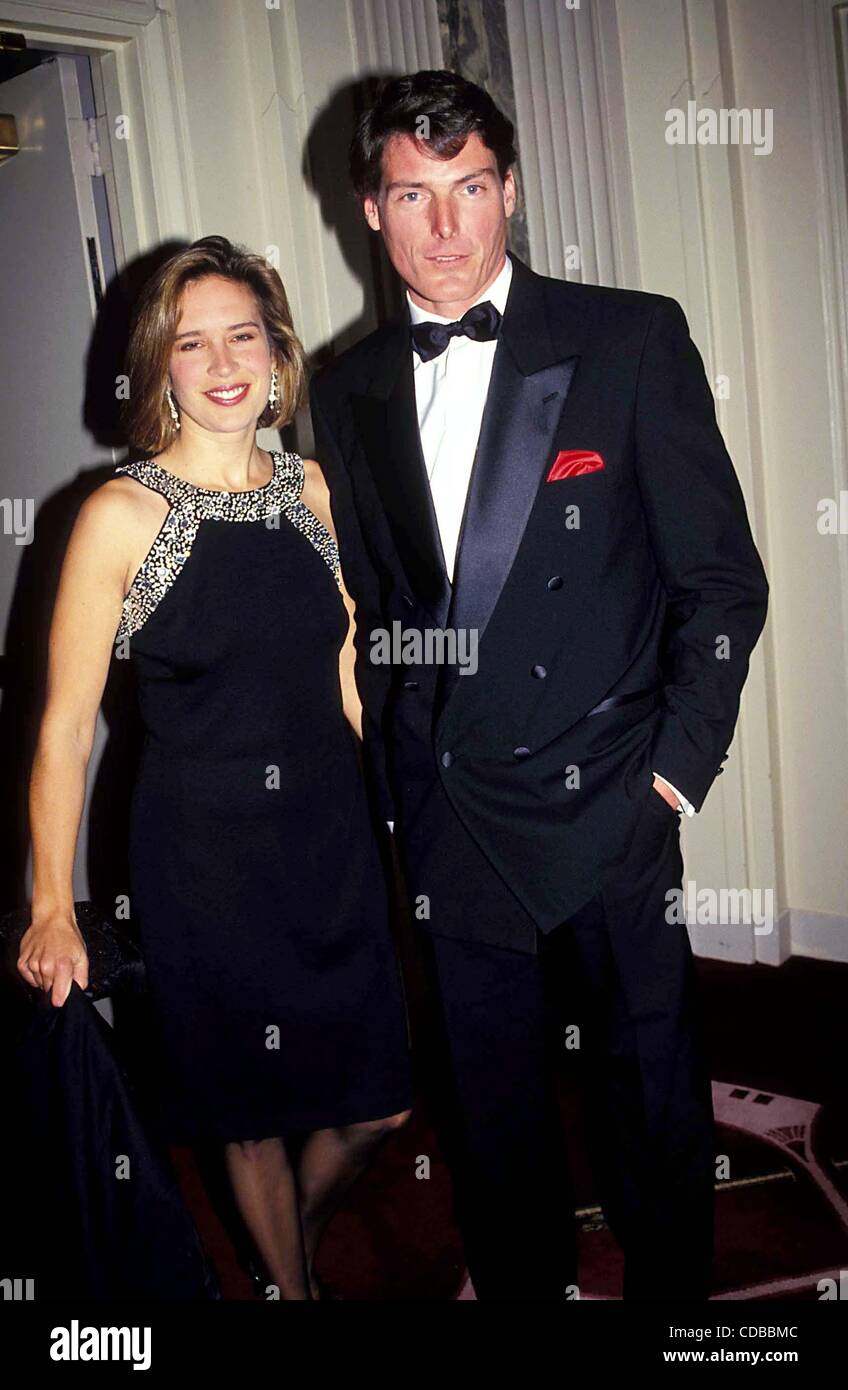 Christopher reeve wife hires stock photography and images Alamy