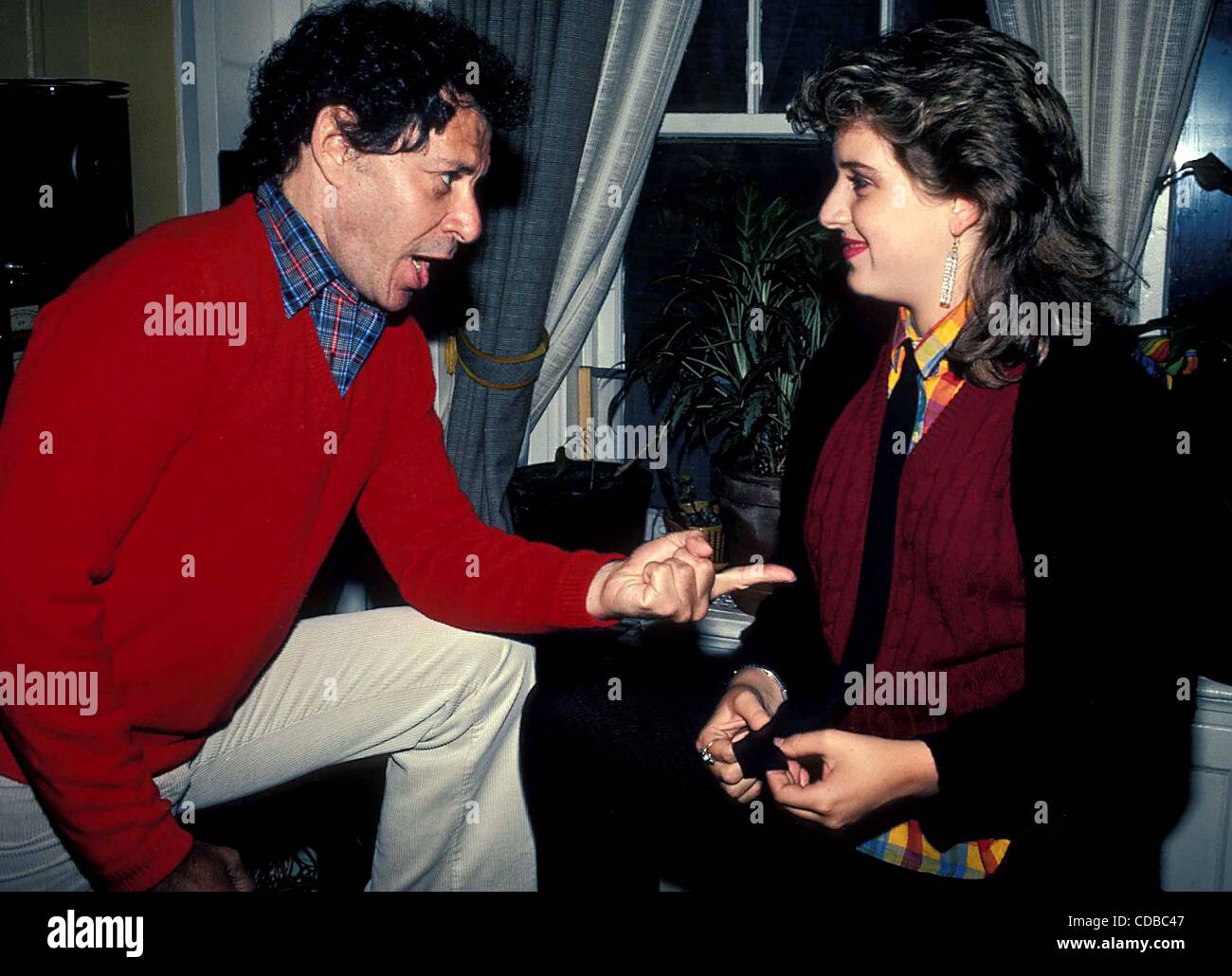 EDDIE FISHER AND DAUGHTER JOELY. / EDDIEFISHERRETRO(Credit Image: Â ...