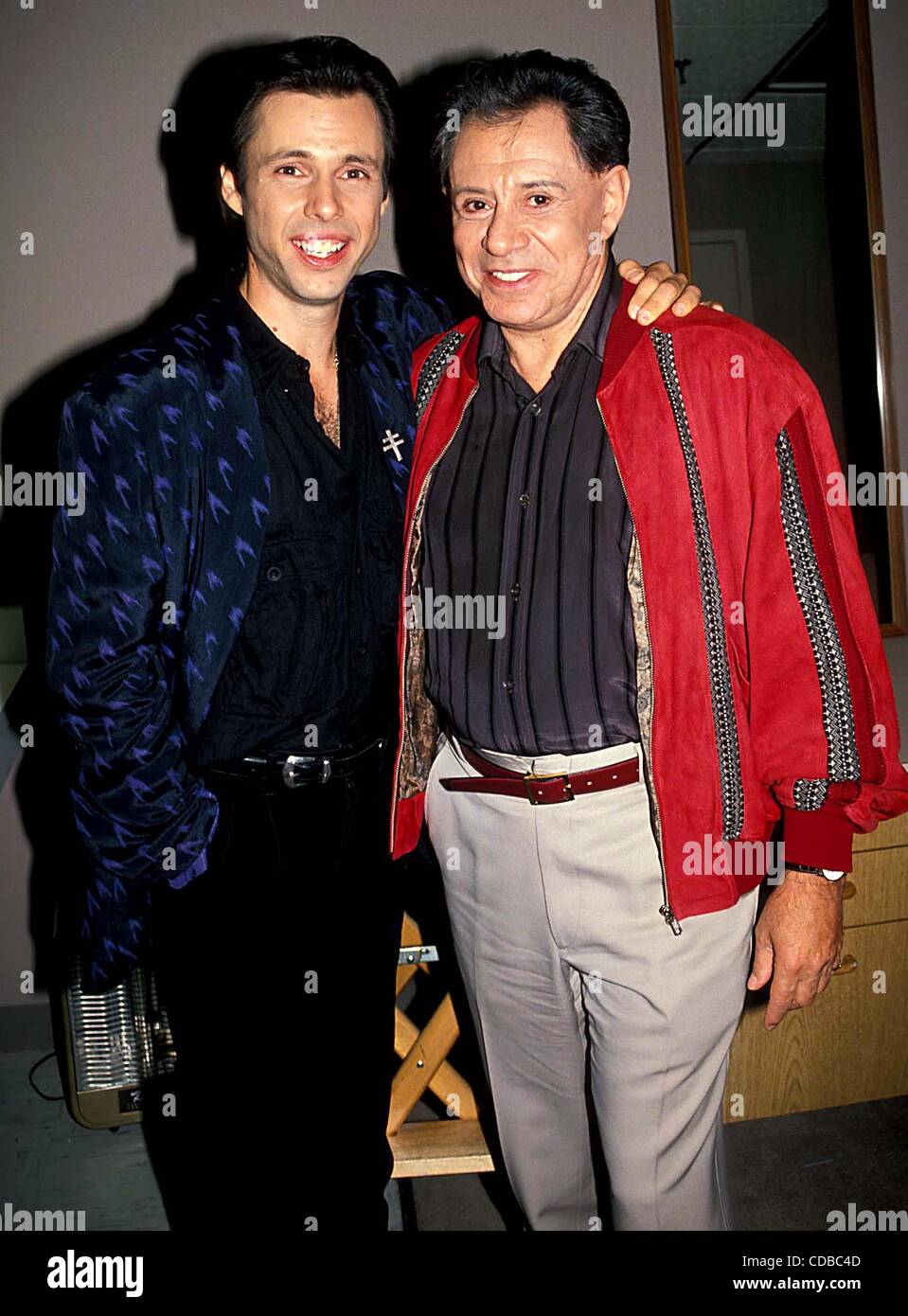 16028.EDDIE FISHER AND SON TODD. / EDDIEFISHERRETRO(Credit Image: Â