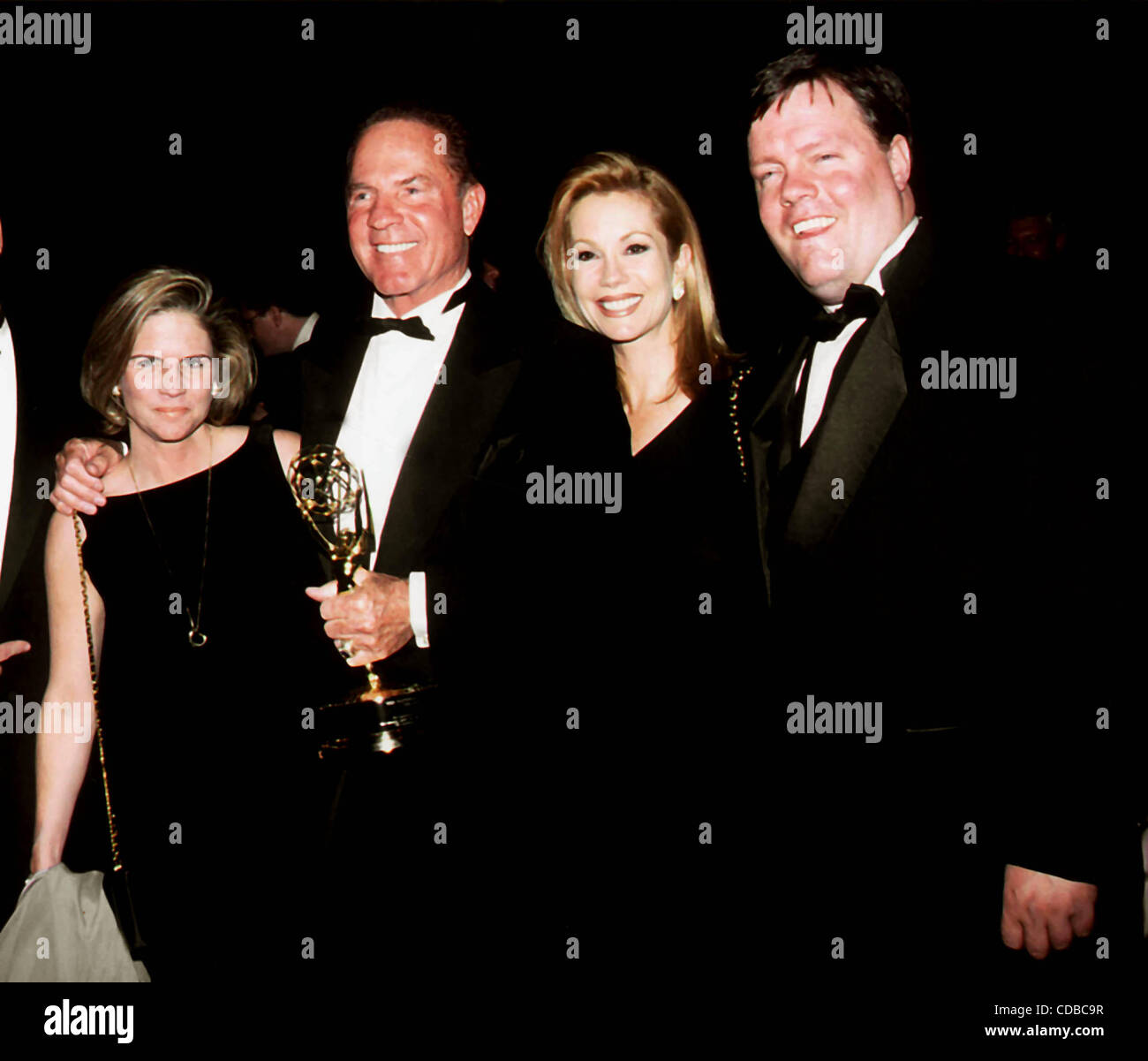 K8528JBU.NEW YORK SPORTS EMMYS.4/23/1997.FRANK GIFFORD AND KATHIE LEE