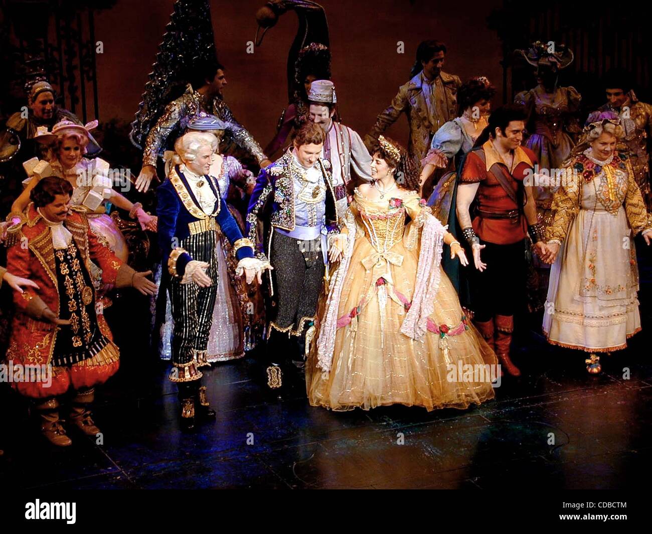 Jan 1 2011 New York New York U S Beauty And The Beast At The Lunt Fontanne Theatre N Y C 12 4 02 Jamie Lynn Sigler Plays Belle 2002 K27907bc Credit Image A C Bruce Cotler Globe Photos Zumapress Com