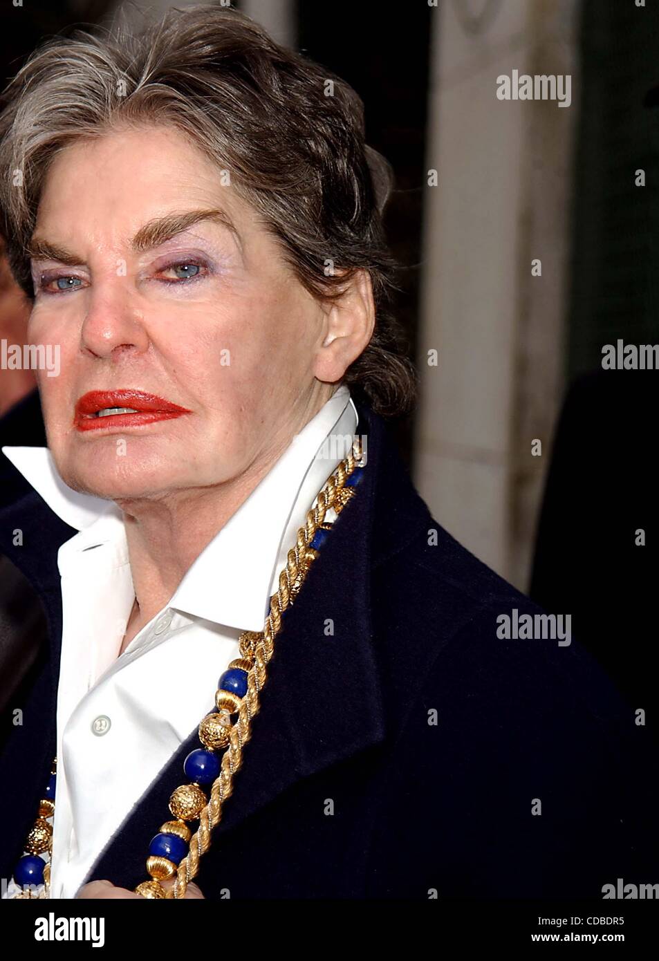 Leona helmsley hires stock photography and images Alamy