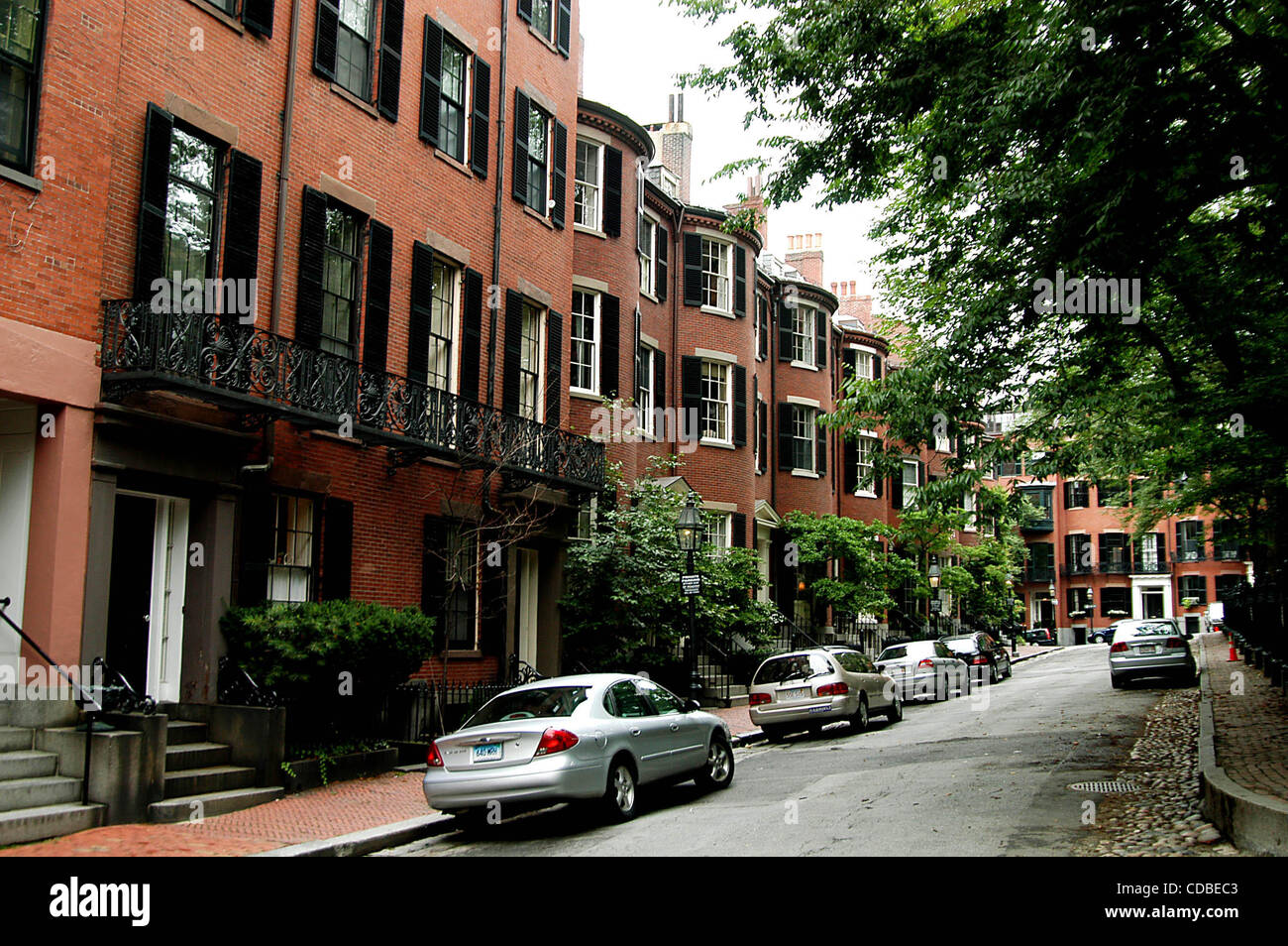 K38532AR.LOUISBURG SQUARE, AREA WHERE JOHN KERRY OWNS A HOME IN