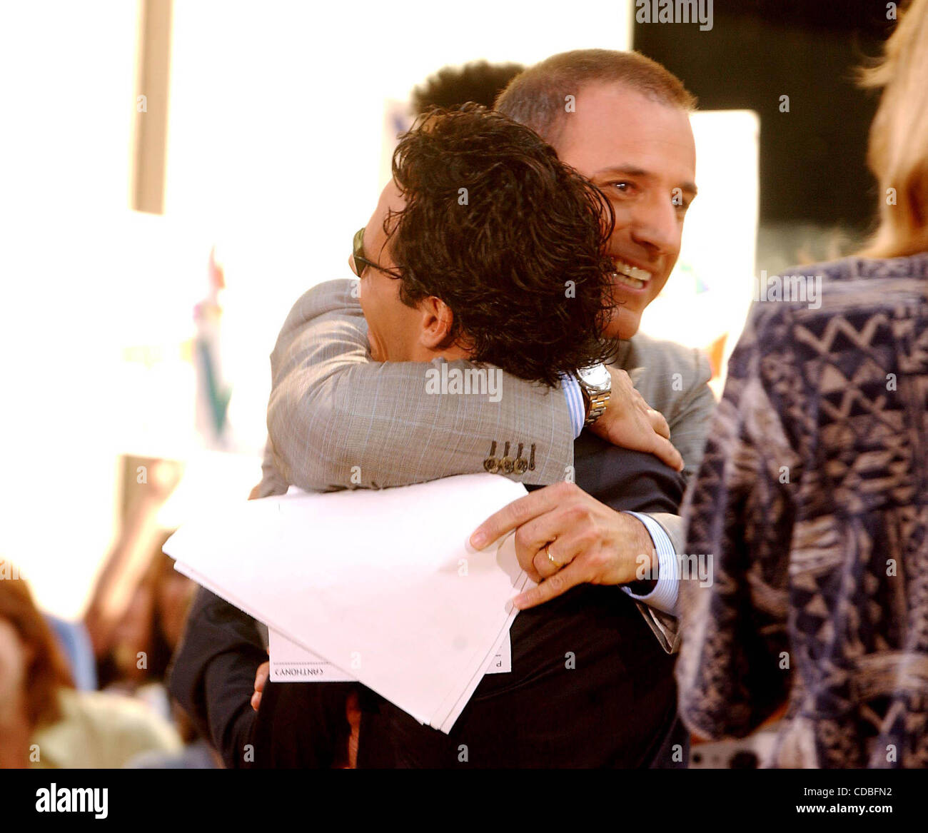 K37755AR.MARC ANTHONY PERFORMS ON NBC'S TODAY SHOW AT ROCKEFELLER ...